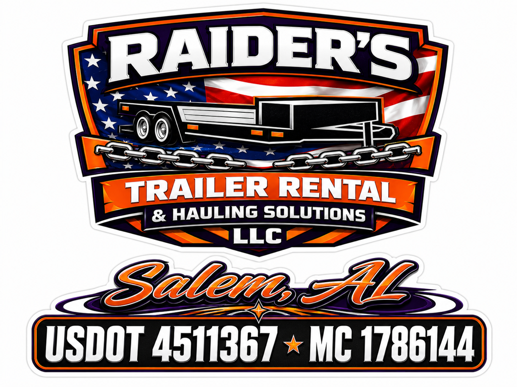 Raiders Trailer Rental & Hauling Solutions LLC logo