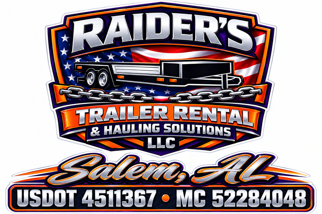 Raiders Trailer Rental & Hauling Solutions LLC logo