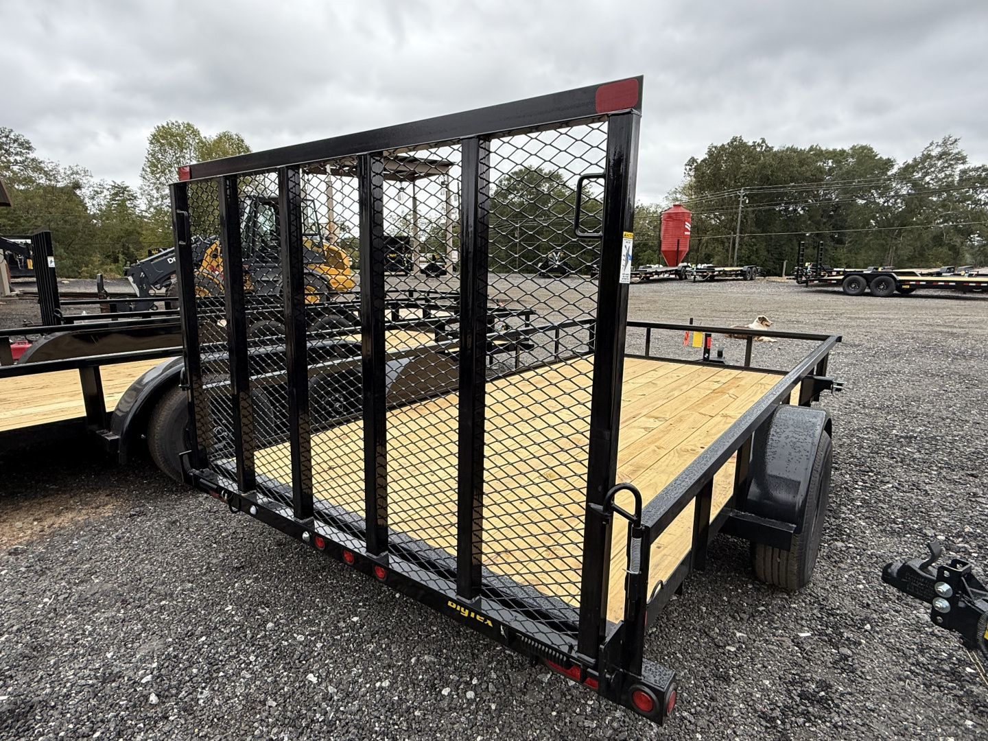 6'5" x 12' Utility Trailer thumbnail 2