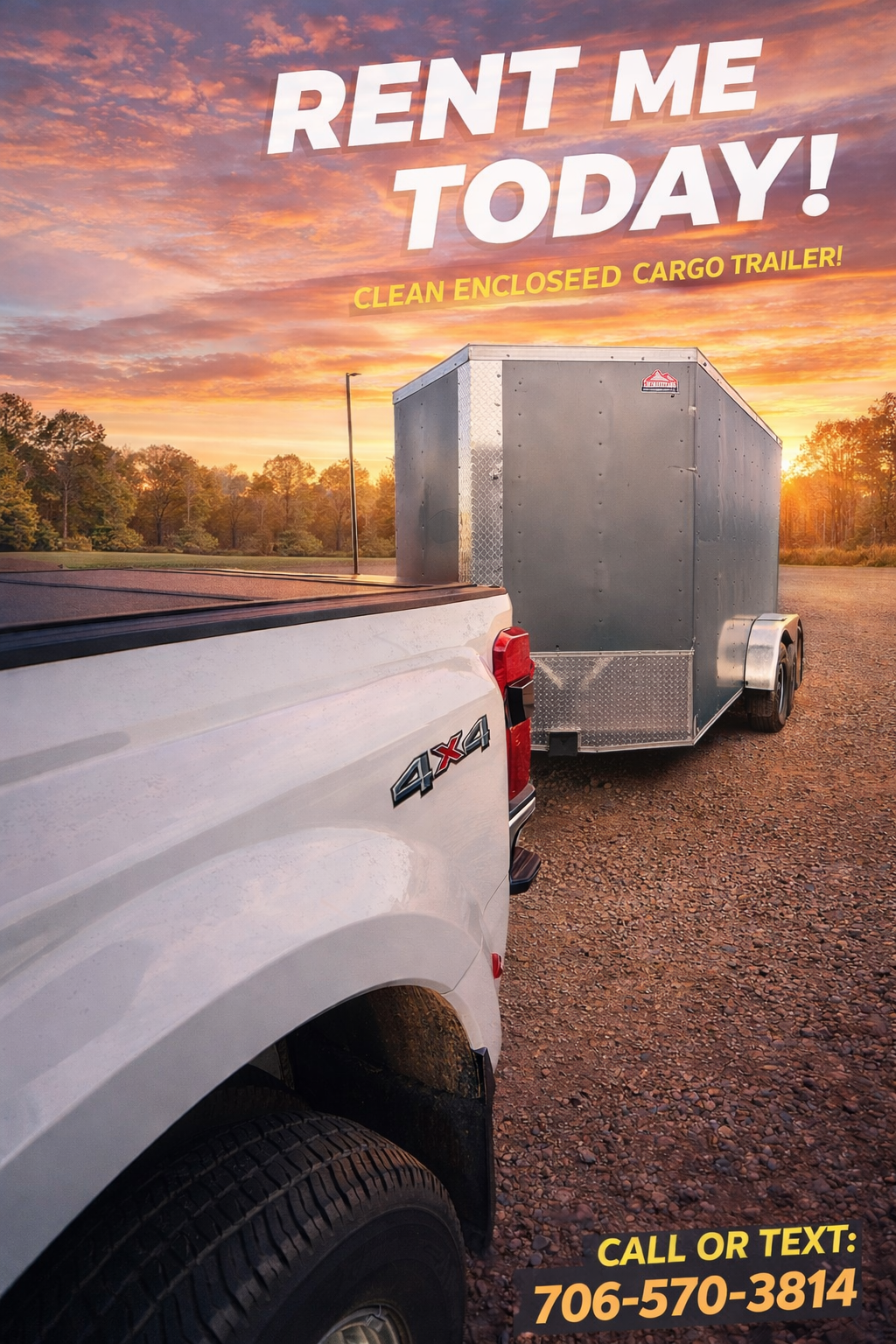 12' Enclosed Trailer - Image 1