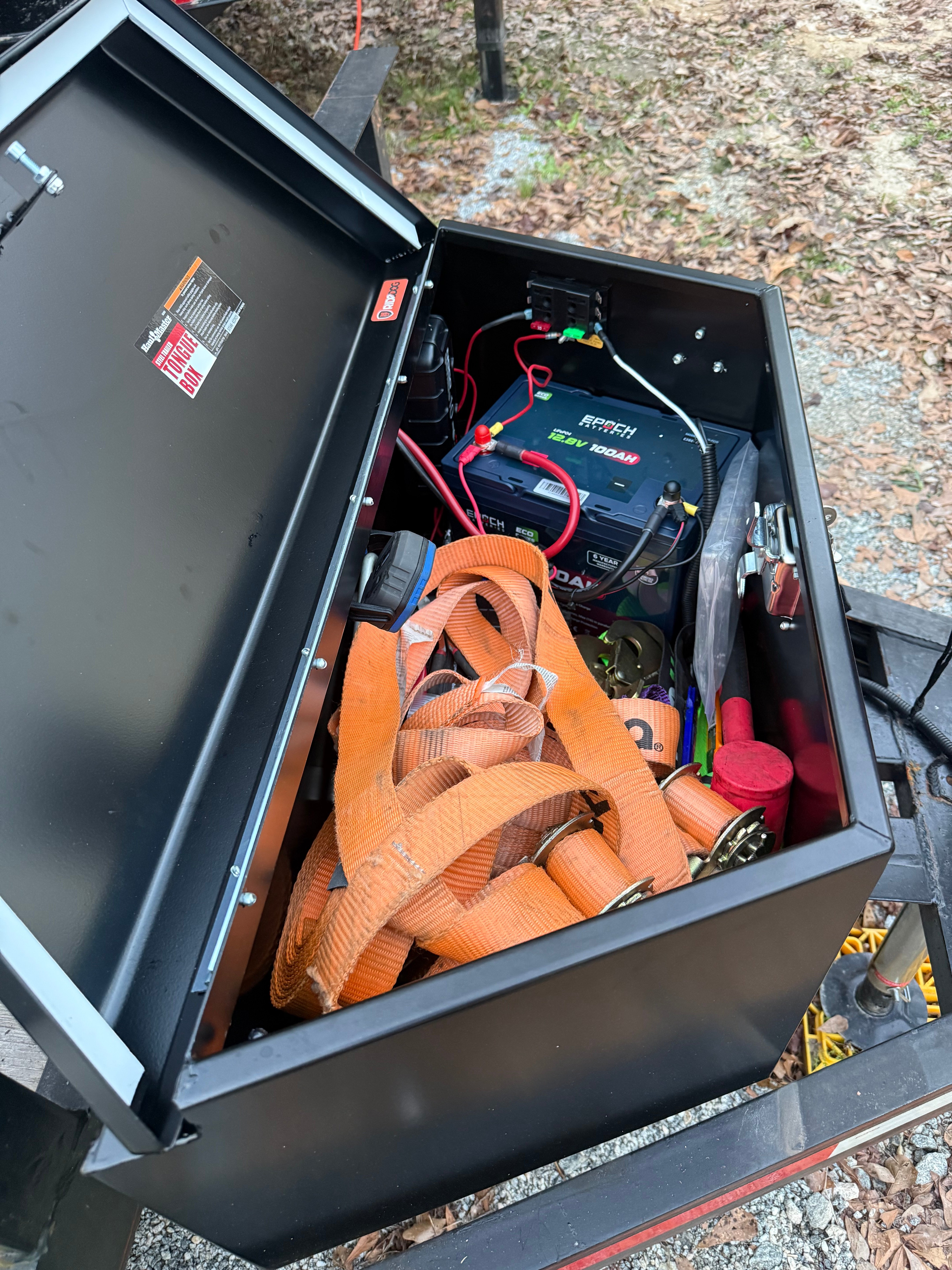 20' Flatbed Equipment Trailer thumbnail 5