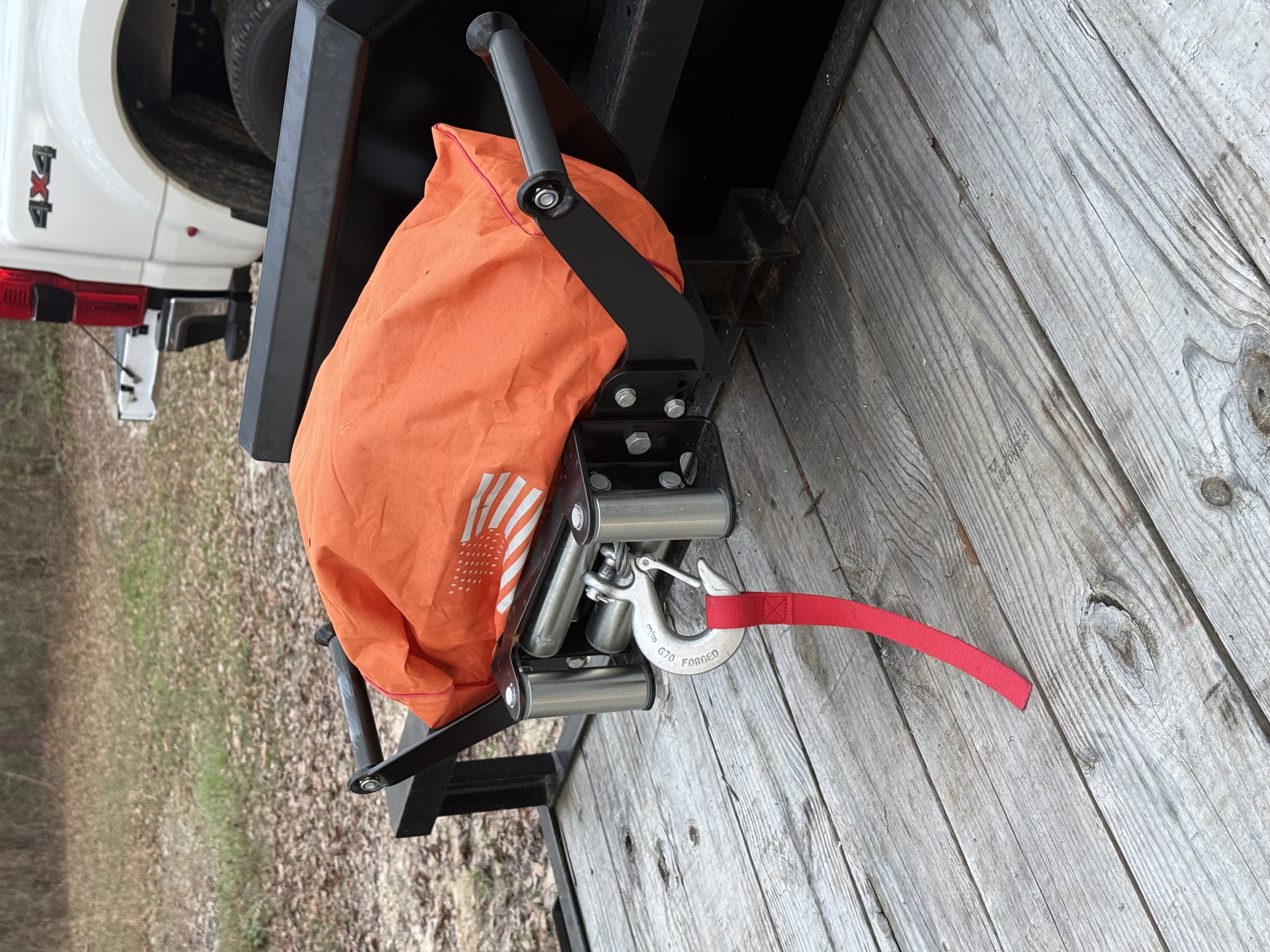 20' Flatbed Equipment Trailer thumbnail 8